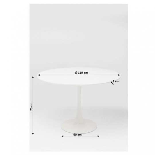 Table Schickeria Ø110cm Kare Design Table Schickeria Ø110cm Kare Design