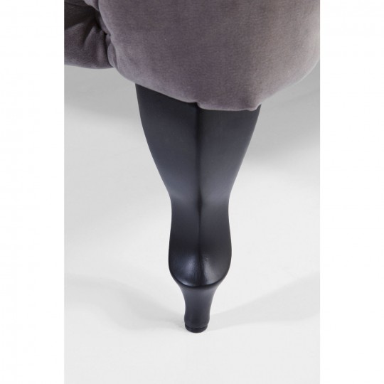 Bed Desire High Silver Grey 160x200 cm Kare Design Bed Desire High Silver Grey 160x200 cm Kare Design