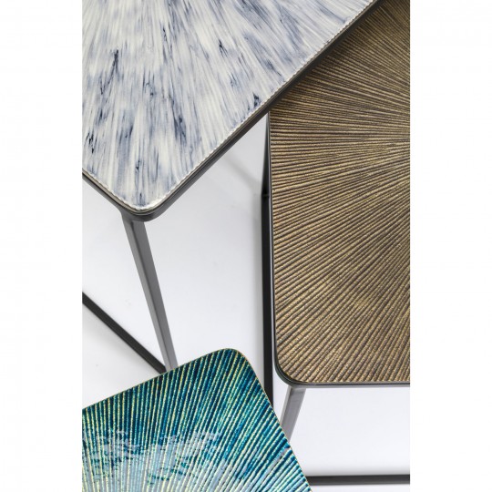 Mesa de Apoio Ray Square (conj.3)