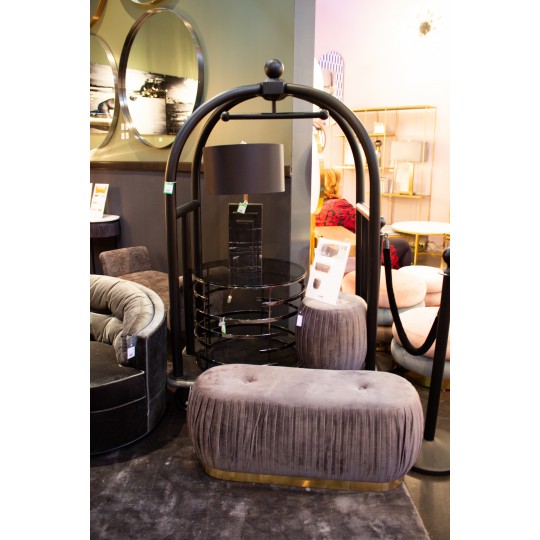 Baggage Trolley VIP Vegas Black Kare Design
