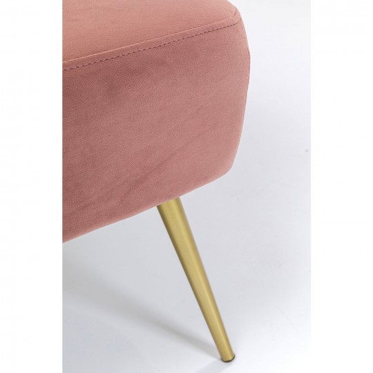 Armchair Sandwich velvet pink Kare Design Armchair Sandwich velvet pink Kare Design