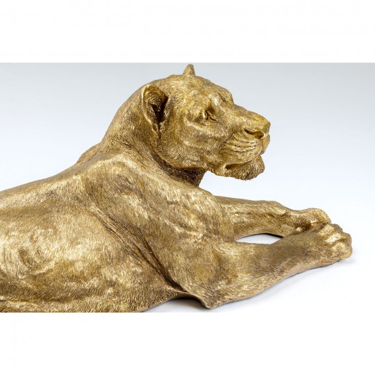 Deco Object Lion Gold XL Kare Design Deco Object Lion Gold XL Kare Design