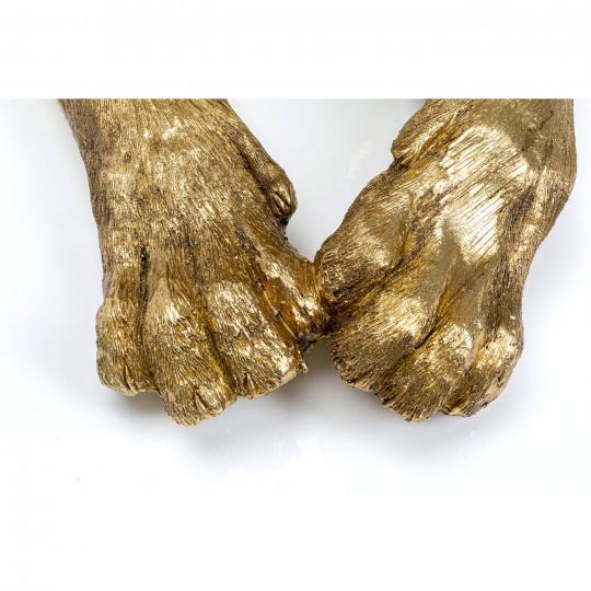 Deco Object Lion Gold XL Kare Design Deco Object Lion Gold XL Kare Design