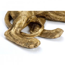 Objet décoratif Lion doré