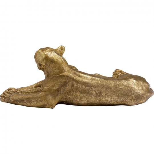 Deco Object Lion Gold XL Kare Design Deco Object Lion Gold XL Kare Design