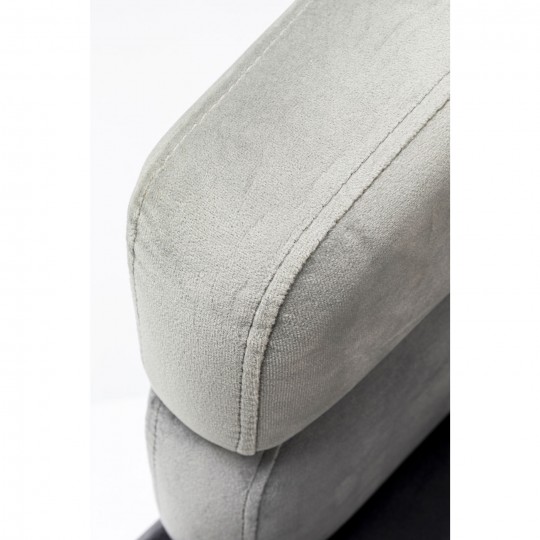 Armchair Sandwich velvelt grey Kare Design Armchair Sandwich velvelt grey Kare Design