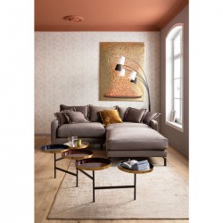 Stool Lullaby Taupe Kare Design