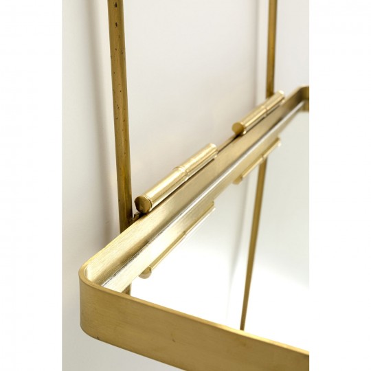 Mirror with Tablet Art Ø60cm Kare Design