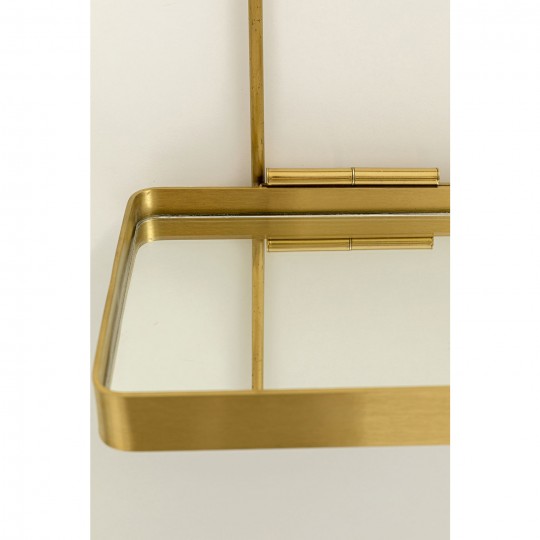 Mirror with Tablet Art Ø60cm Kare Design