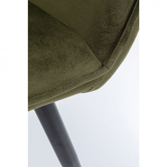 Cadeira de braços San Francisco Verde Escuro