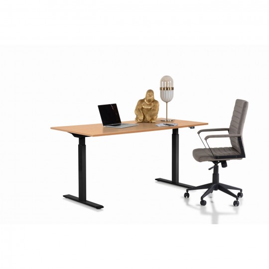 Desk Smart Black Beech 160x80cm Kare Design Desk Smart Black Beech 160x80cm Kare Design