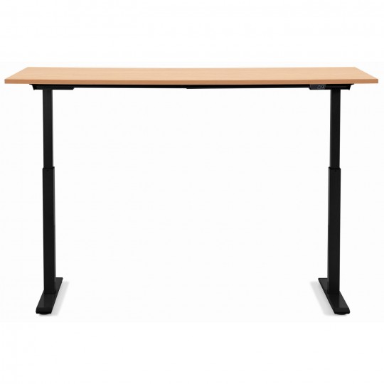 Desk Smart Black Beech 160x80cm Kare Design Desk Smart Black Beech 160x80cm Kare Design