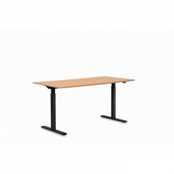 Desk Office Black Beech 160x80cm