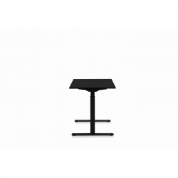 Desk Office Black Black 140x60cm