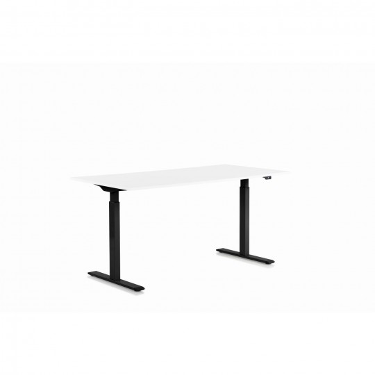 Desk Smart Black White 120x70cm Kare Design Desk Smart Black White 120x70cm Kare Design