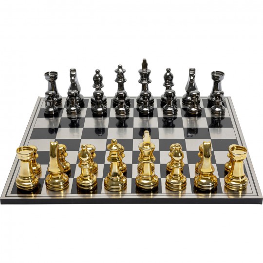 Chess Game 60x60cm Kare Design