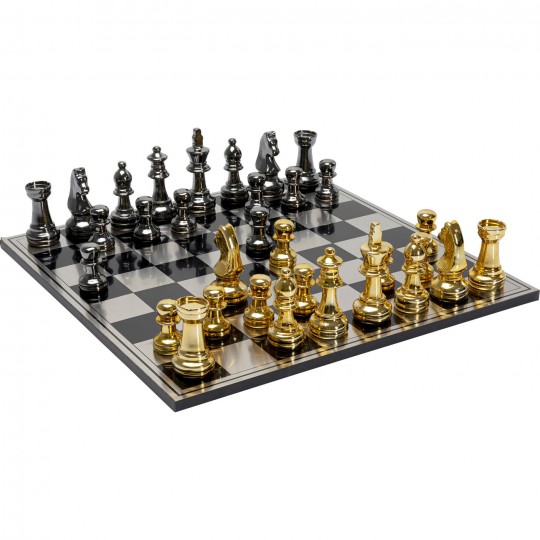 Chess Game 60x60cm Kare Design