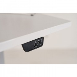Desk Office Black White 140x60cm