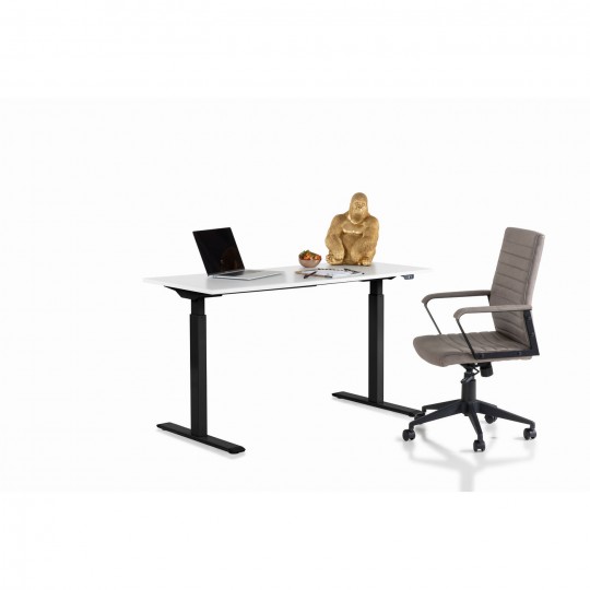 Desk Smart Black White 140x60cm Kare Design Desk Smart Black White 140x60cm Kare Design