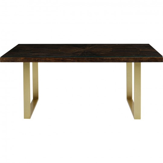 Table Conley Brass 180x90cm Kare Design Table Conley Brass 180x90cm Kare Design