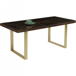 Mesa Conley Brass 180x90