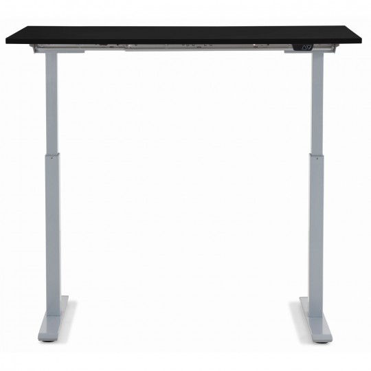 Desk Smart Grey Black 120x70cm Kare Design Desk Smart Grey Black 120x70cm Kare Design
