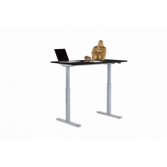 Desk Smart Grey Black 120x70cm Kare Design Desk Smart Grey Black 120x70cm Kare Design