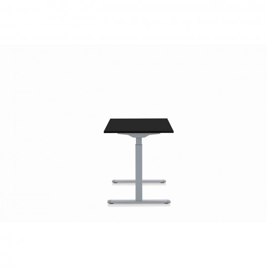 Desk Smart Grey Black 120x70cm Kare Design Desk Smart Grey Black 120x70cm Kare Design