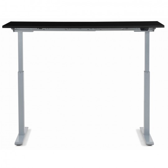 Desk Smart Grey Black 140x60cm Kare Design Desk Smart Grey Black 140x60cm Kare Design
