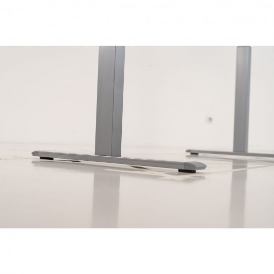 Desk Smart Grey White 120x70cm Kare Design Desk Smart Grey White 120x70cm Kare Design