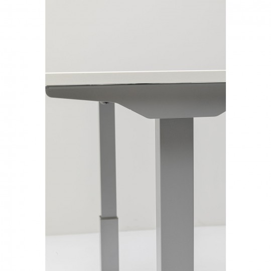 Desk Smart Grey White 120x70cm Kare Design Desk Smart Grey White 120x70cm Kare Design