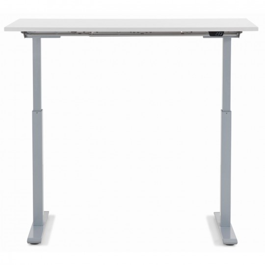 Desk Smart Grey White 120x70cm Kare Design Desk Smart Grey White 120x70cm Kare Design