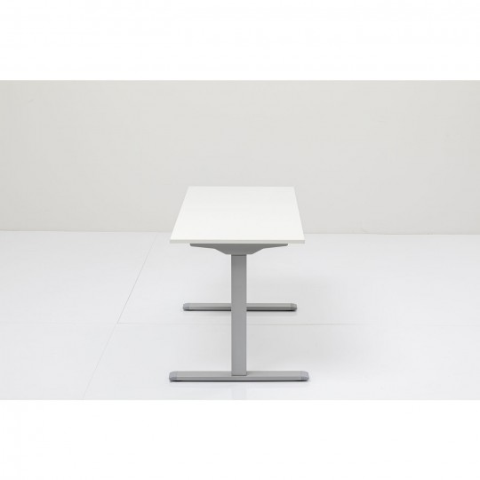 Desk Smart Grey White 120x70cm Kare Design Desk Smart Grey White 120x70cm Kare Design