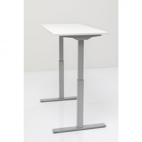 Desk Smart Grey White 120x70cm Kare Design Desk Smart Grey White 120x70cm Kare Design