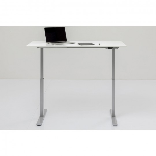 Desk Smart Grey White 120x70cm Kare Design Desk Smart Grey White 120x70cm Kare Design