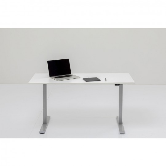 Desk Smart Grey White 120x70cm Kare Design Desk Smart Grey White 120x70cm Kare Design