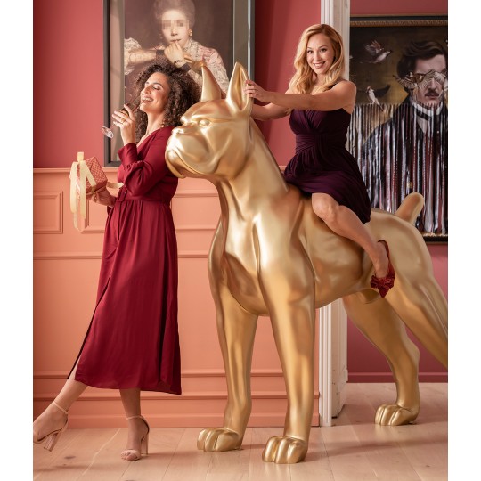 Peça Decorativa Toto XL Gold