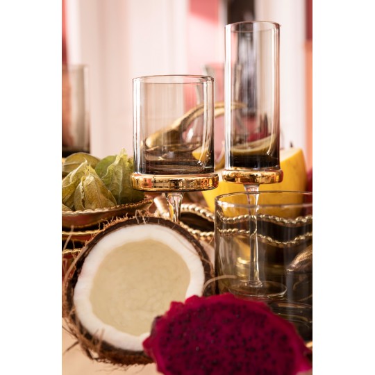 Red Wine Glass Innocent Smoke Kare Design