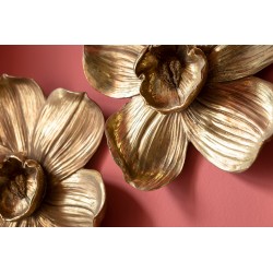 Decoração de Parede Orchid Dourada 44cm-69283 (8)
