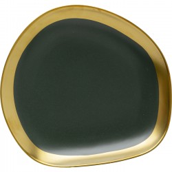 Desert Plate Vibrations Ø21cm (2/Set) Kare Design