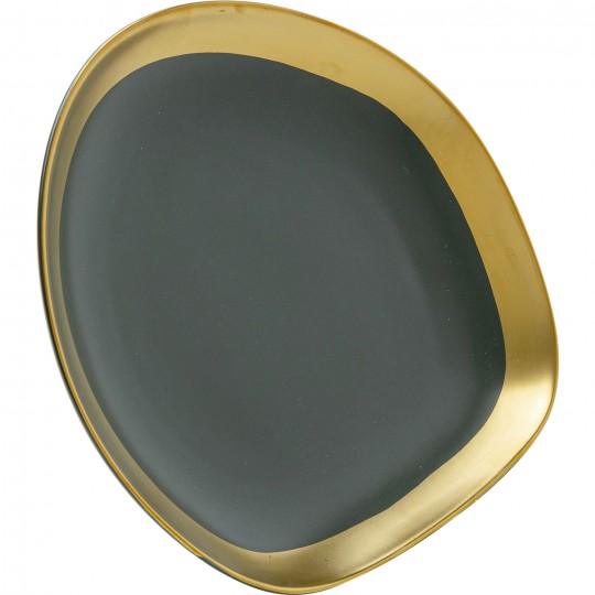 Desert Plate Vibrations Ø21cm (2/Set) Kare Design