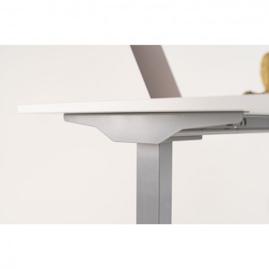 Desk Smart Grey White 140x60cm Kare Design Desk Smart Grey White 140x60cm Kare Design