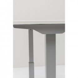 Secretária Smart Cinza/Branco 140x60