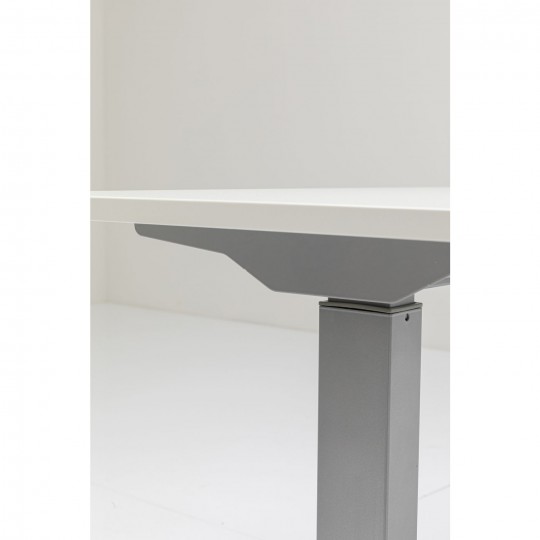 Desk Smart Grey White 140x60cm Kare Design Desk Smart Grey White 140x60cm Kare Design