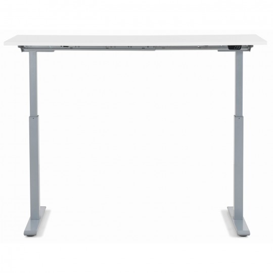 Desk Smart Grey White 140x60cm Kare Design Desk Smart Grey White 140x60cm Kare Design