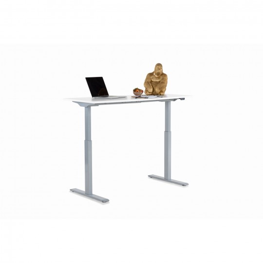 Desk Smart Grey White 140x60cm Kare Design Desk Smart Grey White 140x60cm Kare Design