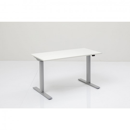 Desk Smart Grey White 140x60cm Kare Design Desk Smart Grey White 140x60cm Kare Design