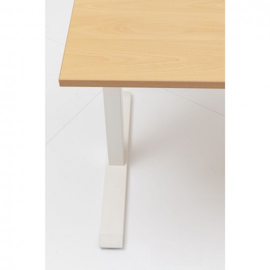 Desk Smart White Beech 160x80cm Kare Design Desk Smart White Beech 160x80cm Kare Design