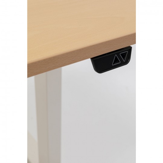 Desk Smart White Beech 160x80cm Kare Design Desk Smart White Beech 160x80cm Kare Design