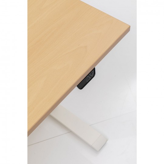 Desk Smart White Beech 160x80cm Kare Design Desk Smart White Beech 160x80cm Kare Design